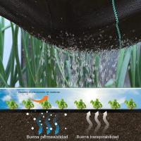 Cubierta Protectora Para Plantas Barrocielo Resistente a Malas Hierbas Y Plagas Tejido De Control De Malas Hierbas De Grado Pesado No Eslipiente Para Exteriores - details 4