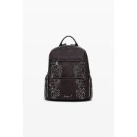 Bolsos sport de mujer DESIGUAL WAKP22 6009 MOCHILA POKER FACE CHESTER MINI CHOCO 37297 25I - details 0