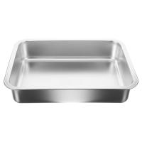 Caja De Orina Para Gatos De Acero Inoxidable Tipo Abierto Para Exterior Kennel Limpieza De Inodoros Decorativo Para Gatos De Hogar - details 0