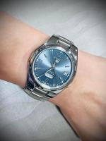 Reloj Automático  Seiko Watches Seiko 5 SNK621K1  Dial Gris correa de acero inooxidable - details 4