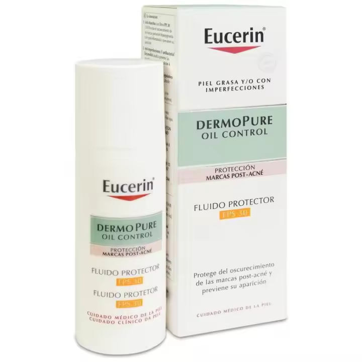 Eucerin Dermopure Oil Control Fluído Protector Spf30 50Ml - 1