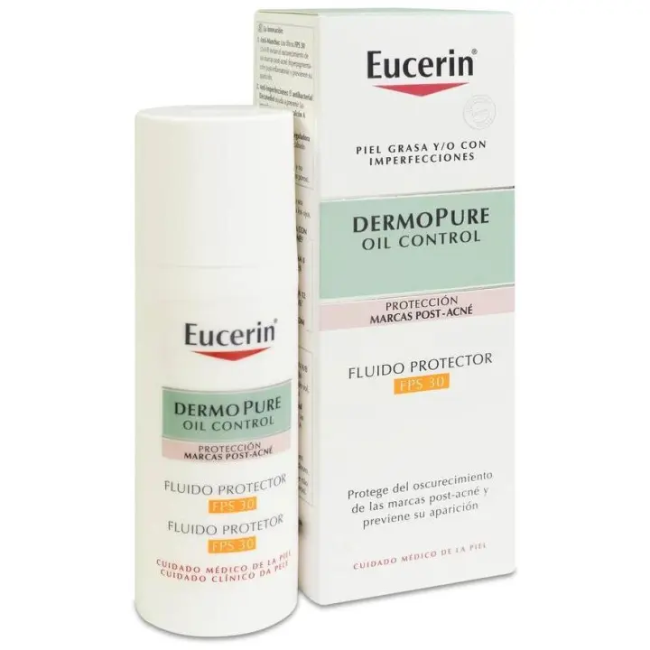 Eucerin Dermopure Oil Control Fluído Protector Spf30 50Ml - 1