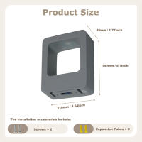 Lámpara De Pared Moderna IP65 Impermeable Para Exterior En Negro/Oro Iluminación Para Patio Jardín Diseño Arriba Y Abajo - details 5