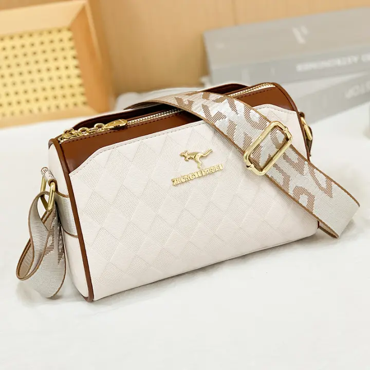 Bolso de mano de diamantes, bolso de moda de cuero repujado, nuevo y sencillo Bolso de hombre de moda con cuero repujado, bolso de hombre informal sencillo - 1