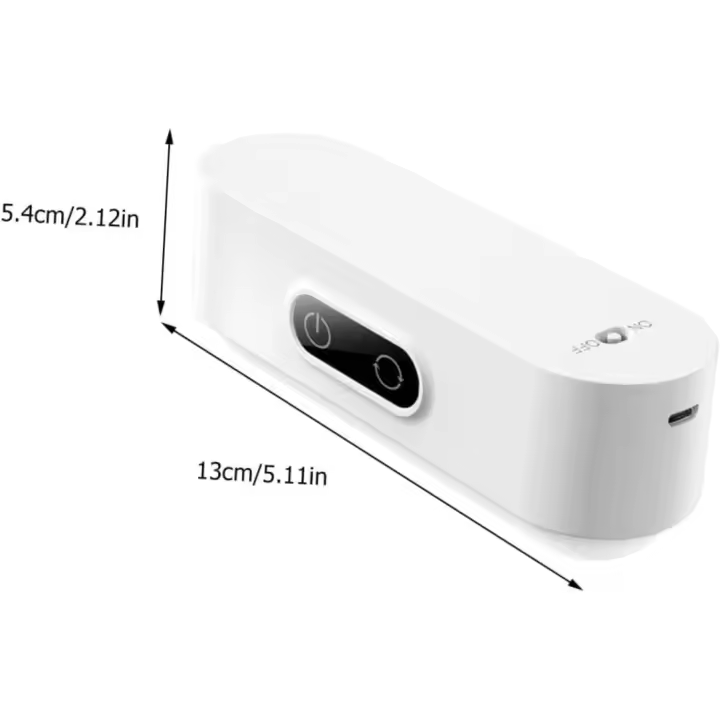 Luces LED para debajo de los gabinetes de cocina con sensor táctil, ajustables, recargables (2000 mAh), con 5 modos de color para armarios y cocinas. - 1