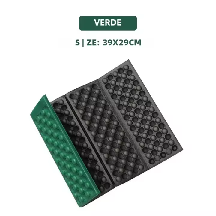 1pcs Almohadilla De Sitio Para Camping Mat XPE Plegable Ligera Impermeable Esponja Silla Plegable Para Exterior Suministros - 1