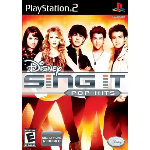 Disney Sing It:Pop Hits Juego para Consola Sony PlayStation 2, PS2 [PAL ESPAÑA] - 1