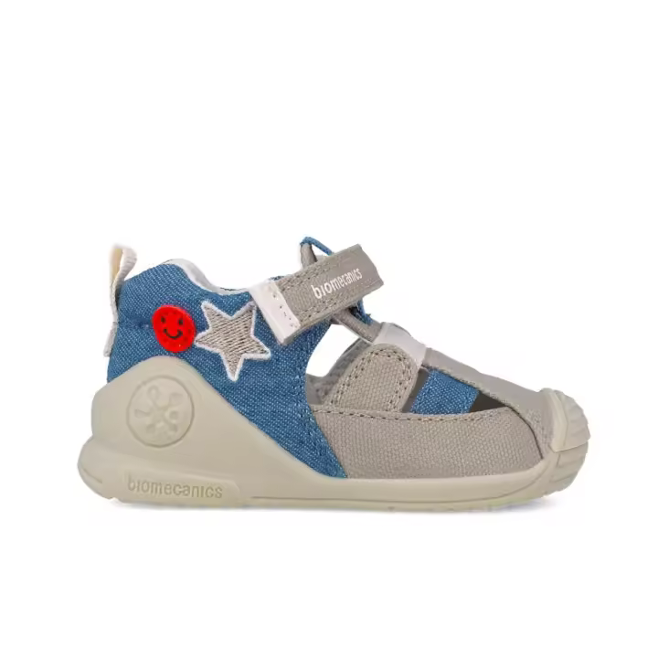 Calzado Canvas marca Biomecanics modelo 252176-B103 para niño en color beig - 1