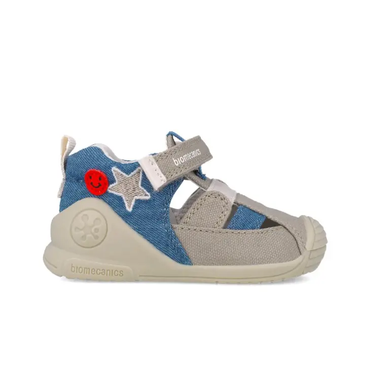 Calzado Canvas marca Biomecanics modelo 252176-B103 para niño en color beig - 1
