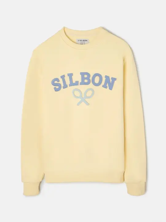 Silbon Sudaderas de chico 132635 AMARILLO - 1