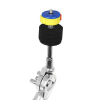 Juego De 5 Botones De Campana De Batería Portátil Profesional Accesorios De Instrumentos De Percusión Colores Variados - details 5