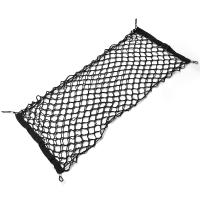 Malla Elástica De Red De Almacenamiento Para Motocicleta Universal 90x40cm/110x50cm Soporte De Bolsa De Equipaje Para Coche Accesorios De Automóvil - details 2