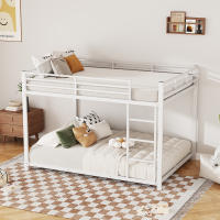 140*200 Cama Infantil, Litros, Cama de Hierro, Litros de Hierro de forma Clásica - details 1