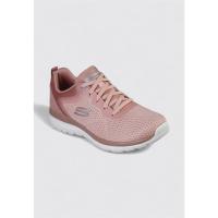 Skechers BOUNTIFUL - QUICK PATH Deportivas Planas Mujer Rosa - details 0