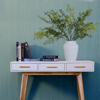 Planta Artificial De Eucalipto 43.3 Pulgadas Decoración De Flores Y Hojas Falsas Para Bodas Y Decoración Del Hogar Accesorios De Jardín De Plástico Para Interiores Y Exteriores - details 5