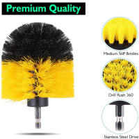 Kit De Limpieza Con Broca Eléctrica Y Pads De Limpieza Para Cocina Baño Y Hogar Herramientas De Limpieza Con Cepillo De Scrub Para Grout Y Tubo - details 9