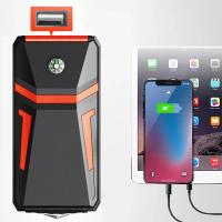 Arrancador de batería de coche de 30000mAh, dispositivo de arranque automático de emergencia, cargador portátil, Banco de energía - details 2