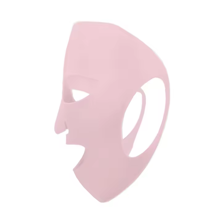 Máscara De Silicona JCD Para Nutrir La Piel Cubierta Reutilizable 3D Anti-Evaporación Funda Protectora Para Máscara Facial - 1