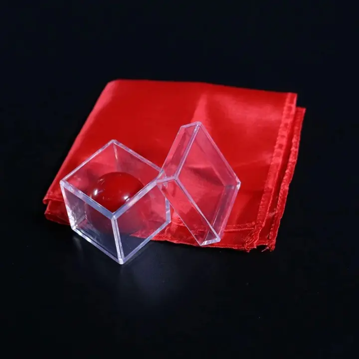 Bola De Burglar Deluxe Kupper Magia Humorista Bola Transparente Pasaporte Para Magos Illusiones De Mano Cerca Propiedad Mentalista - 1