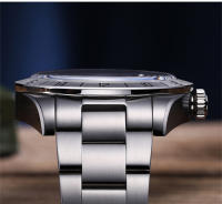 Reloj Deportivo De Hombre ADDIESDIVE 39mm Cristal De Vidrio Con Esferas Luminosas Resistente Al Agua 20Bar GMT Para Natación Y Diversión - details 13