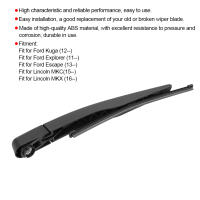 Kit De Braza De Limpia Para Parabrisas Trasero ABS Reemplazo Para Ford Kuga Explorer Escape Herramienta De Limpieza De Vehículo - details 7