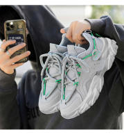 Zapatos De Correr Casuales Para Hombre Blanco Versátil Cómodo De Alta Calidad Plataforma Deporte Cuatro Estaciones Transversal - details 10