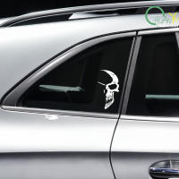 Pegatina De Motocicleta Harley 883 Personalizada Devil Trend Marvel Punisher Reflectante Para Tanque De Combustible Adhesivo Para Vehículos - details 0