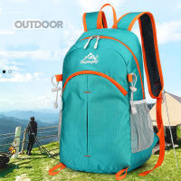 Mochila De Camping 20L Plegable Y Ligera Bolsa De Viaje Impermeable Y Packable Para Escalada Montañismo Senderismo Y Ciclismo - details 1