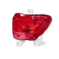 Luces De Reflector Trasero Para Toyota RAV4 2005-2012 Sin Bombilla Luz De Freno Y Señal Calentadora 81456-42010 81457-42010 Pieza - details 1