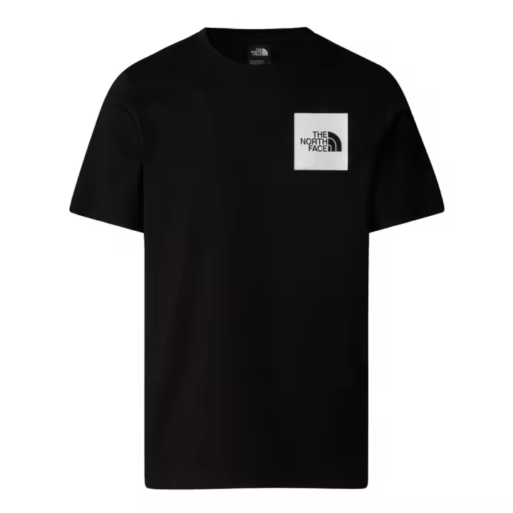 Camiseta Negra The North Face Fine Tee Black - 1