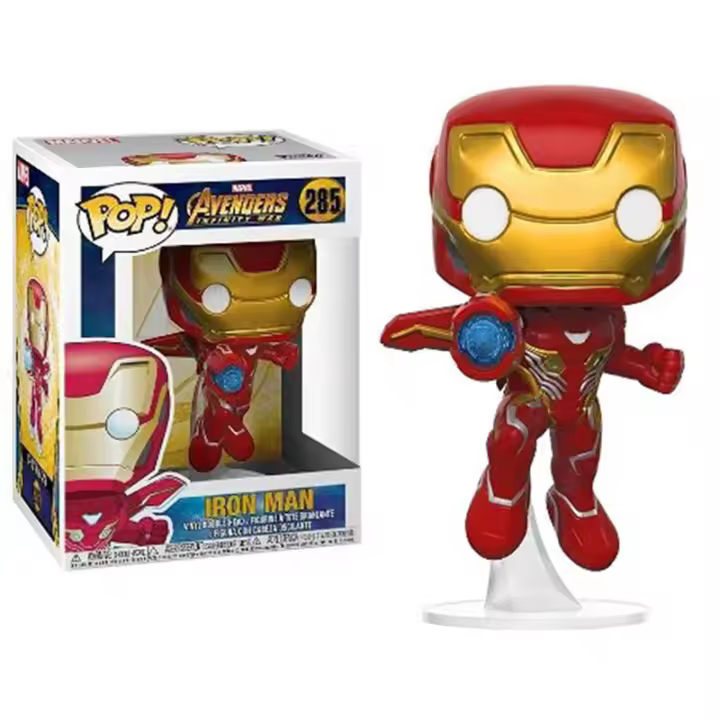 Figura Funko POP! Marvel - Avengers Infinity War - Iron Man 285  Funko Merchan-Store - 1