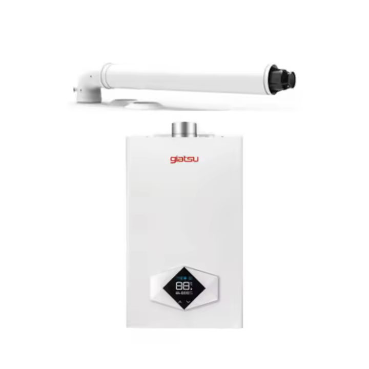 KIT OFERTA CALEN ESTANCO ROMBO 12L GAS NAT. GIATSU - 1