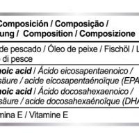 Omega 3 + Vitamina E - Aceite de Pescado - 2000 mg - 700 mg EPA, 500 mg DHA - 120 cápsulas de gel (perlas) - Contribuye a la salud cerebral, cardíaca y ocular - Fuente de ácidos grasos esenciales - details 3