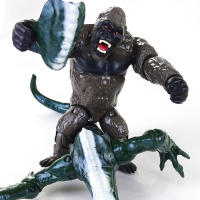 Figura De Acción King Kong VS Skull Crawler Nuevo Juguete De Muñeco Móvil De Película Godzilla Con 5 Colores Para Niños Y Adultos - details 4