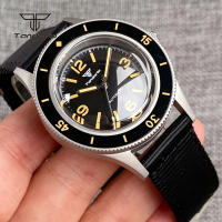 Reloj Automático Tandorio Domed Sapphire Crystal NH35 Vintage 40mm Para Hombres Luminoso Buzón De 120 Clicks 20atm Mecánico - details 3