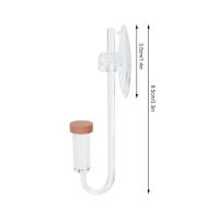 Difusor De CO2 Acrílico Transparente Atomizador De Bolbogeo Para Plantas De Acuario Y Grama De Agua Fdit Marca Originaria De China Continental - details 8