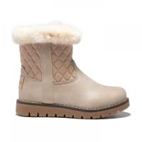 Botas militares niña CONGUITOS COSH1130638 BOTA CUELLO PELO CAÑA ACOLCHADA BEIG 33406 24I - details 3