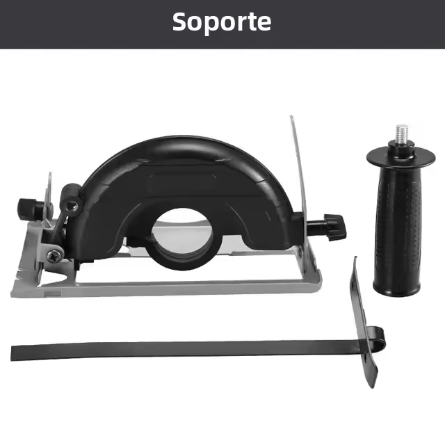 Convertidor De Amoladora Angular Manual a Corte Para Máquina De Corte Electrónica Base Para Motosierra Circular Herramienta De Carpintería - 1