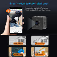 Cámara De Seguridad IP HD Wireless WiFi V3 Mini Super Pequeña Con Soporte De Grabación En MicroSD Control Remoto ON/OFF Y Soporte De Descanso Para El Hogar - details 5