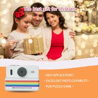 Cámara Digital Para Niños Con Impresora Térmica Portátil Fotografía HD 2.8 Pulgadas Juguete Educativo Para Niños Y Niñas Edad 3-12 Años - details 13