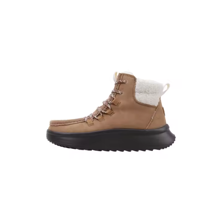 Hey Dude WENDY APRES SUEDE COZY Botas Planas Mujer Cuero - 1