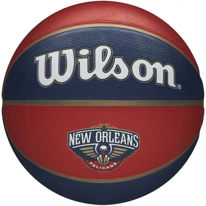 Balón Baloncesto Wilson Nba Team Tribute Pelicans - 1