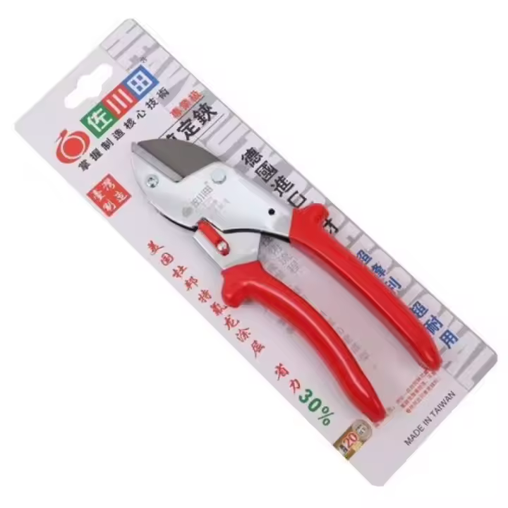 Tijeras De Poda Para Jardín Powerful Grape Especial Para Ramas Gruesas Y Árboles Frutales Podadoras De Acero Inoxidable Manija Plástica Herramienta De Poda De Bonsái - 1