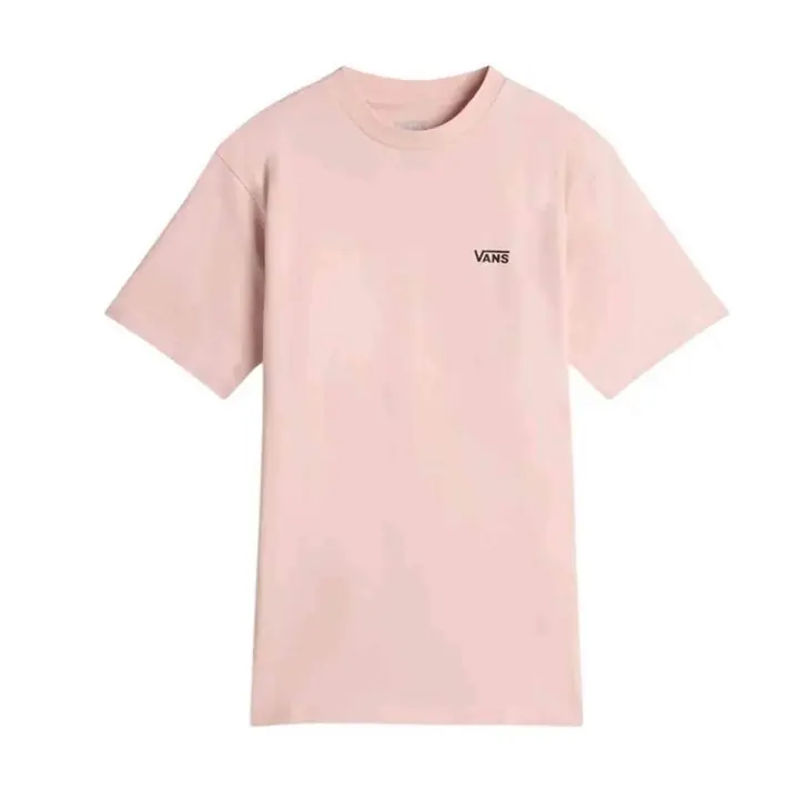 Sportswear Vans modelo Left Chest Logo Tee Em en color Rosa - 1