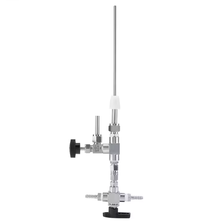 Rellenador De Botellas De Cerveza Para Homebrew 304 Acero Inoxidable Kit De Carbonización CO2 Con Pistola De Alimentos - 1