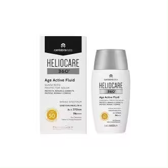 Protector Solar Facial Cantabria Labs Heliocare 360º Age Active Fluid SPF50 50ml - 1