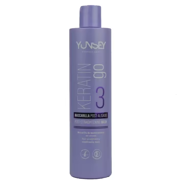 YUNSEY keratin go mascarilla post alisado 500ml - 1