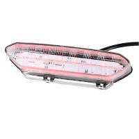 Luz Trasera De Freno LED Para ATV Yamaha YFZ 450 2006-2009 Lente Smoked Transparente Material ABS Pieza De Repuesto De Motocross - details 10