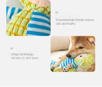 Juguete De Peluche Para Perros Forma De Animales Interactivo Masticable Para Pequeños Y Grandes Perros Perro Pupilo Entrenamiento Accesorios - details 8