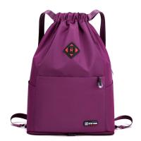 Mochila De Viaje Oxford Impermeable Y Duradera Plegable De Color Sólido Estilo Fashion Para Escuela Y Exterior - details 0